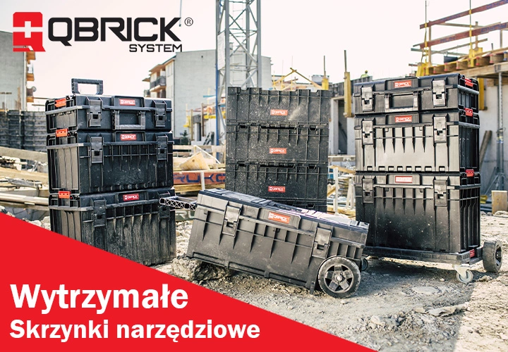 QBRICK Skrzynki narzędziowe
