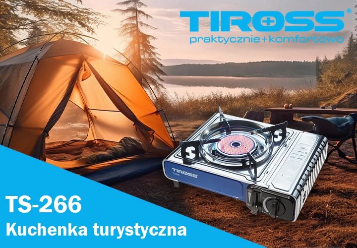 Kuchenka Tiross TS-266