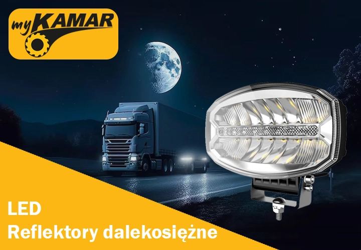 Reflektory dalekosiężne