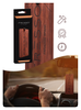 FRESSO Paradise Spark drewniana zawieszka x2 + perfumy samochodowe 50ml