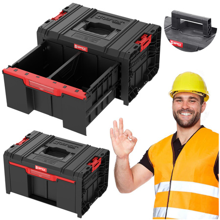 Skrzynka narzędziowa Qbrick System PRO Drawer 1 Toolbox 2.0 Basic