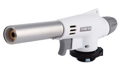 Palnik gazowy z zapalnikiem piezoelektrycznym