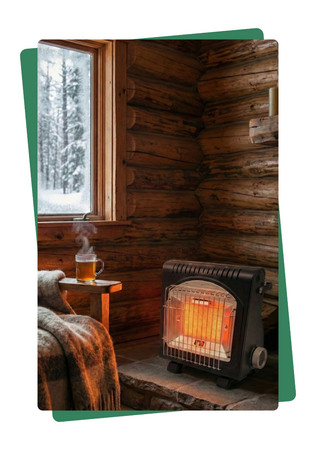 Piecyk turystyczny gazowy funkcja kuchenki + INTER GLOBUS Kartusz Gazowy 400ml 227g x4