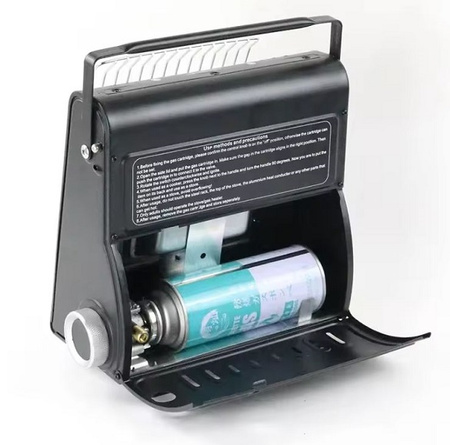 Piecyk turystyczny gazowy funkcja kuchenki + INTER GLOBUS Kartusz Gazowy 400ml 227g x4