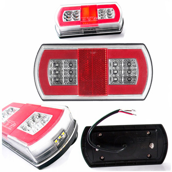 KAMAR Lampa tylna zespolona 27 LED 12/24 V prawa