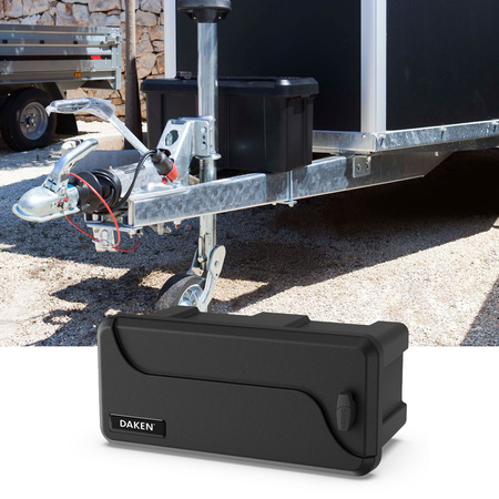 DAKEN Skrzynka narzędziowa BLACKIT 550x250x295 23l / 20kg jeden zamek