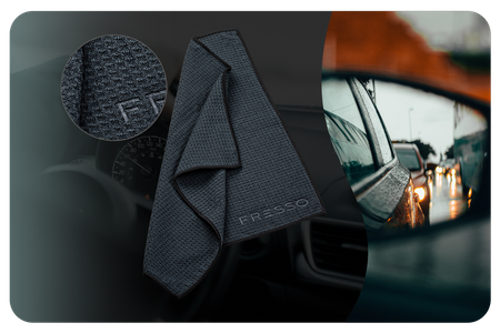 FRESSO Mikrofibra do szyb / luster Winston Waffle Towel 40x40 cm , 320 g/m2