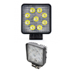 KAMAR Lampa robocza LED 9x LED 24W 1430lm flood kwadratowa