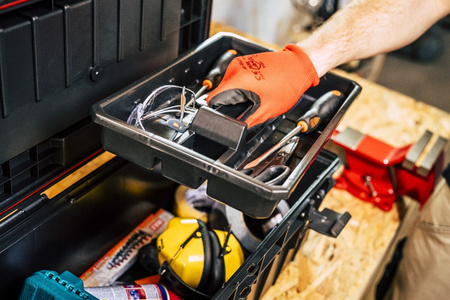 Skrzynka narzędziowa QBRICK SYSTEM PRO Toolbox 2.0