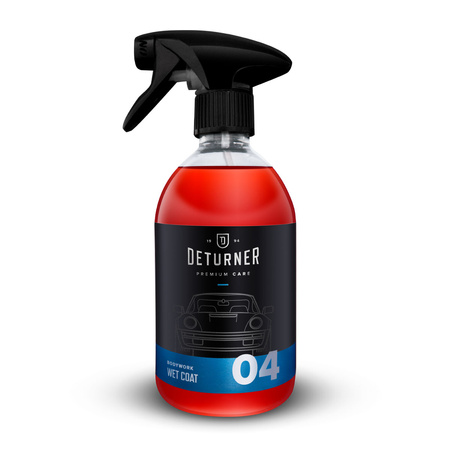 Deturner Wet Coat powłoka hydrofobowa na mokro 500ml