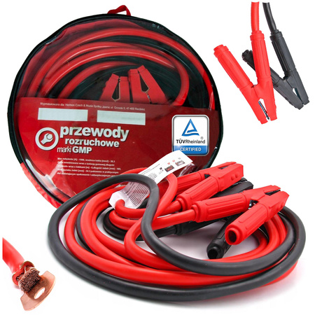 HERMON Kable rozruchowe 900A 6m 20mm2 przewody