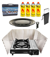 Kuchenka + Kartusz x4 + Osłona + Nakładka