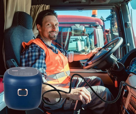 Multicooker turystyczny ryżowar samochodowy 2l 200W 12V 24V