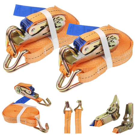 HERMON Pas transportowy 1t 4m 25mm x2