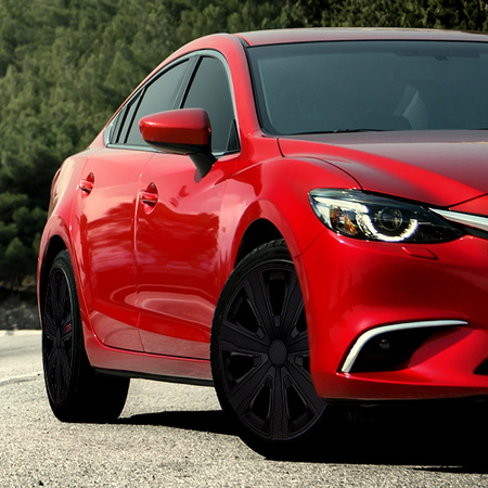 GÓRECKI Kołpaki GTR CARBON BLACK 16"