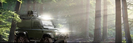 HERMON Panel lampa robocza LED x200 600W 12V 24V 71cm led bar OFF - ROAD