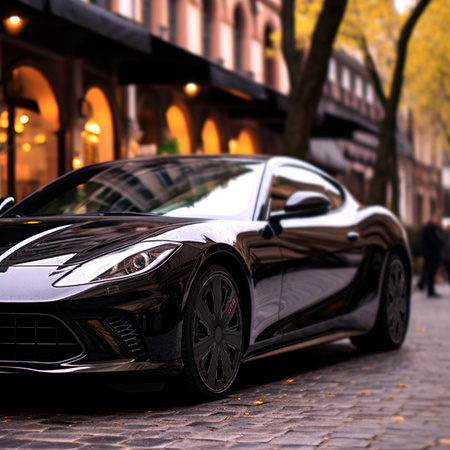 GÓRECKI Kołpaki GTR CARBON BLACK 16"