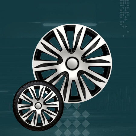 GÓRECKI Kołpaki NARDO s&b 16"