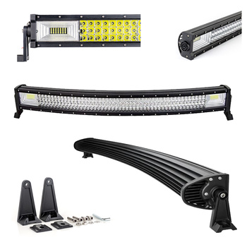 KAMAR Panel LED x108 led bar WYGIĘTY łuk 5500lm 55cm 12-24V OFF - ROAD
