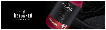 Deturner Bloody Wheels żelowy deironizer do felg 1L