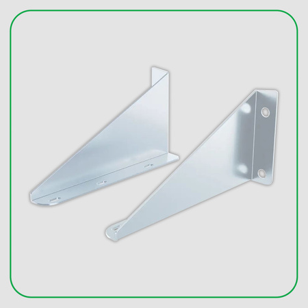 LOKHEN Wsporniki uchwyty montażowe zbiornika na wodę 30L SQUARE poziome