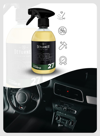 Deturner Interior QD quick detailer do wnętrza 1L