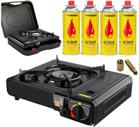 Kuchenka + Kartusz x4