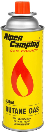 ALPEN CAMPING Kartusz Gazowy IK1004 400ml 227g x12