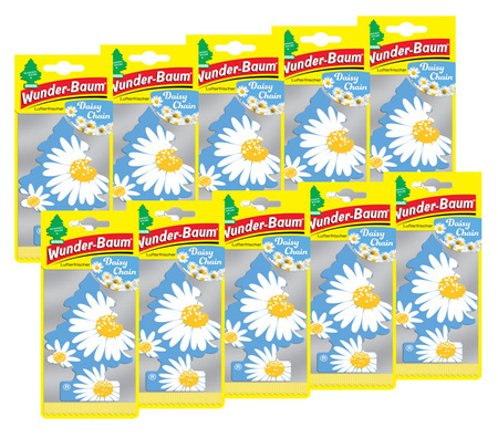 WUNDER-BAUM Drzewko zapachowe Daisy Chain x10