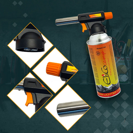 ELICOTECH Palnik gazowy wielofunkcyjny RK-3129