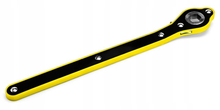 Podnośnik samochodowy trapezowy 1,5T + klucz do kół 17 19 21 23mm + torba