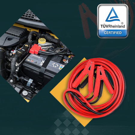 HERMON Kable rozruchowe 900A 6m 20mm2 przewody