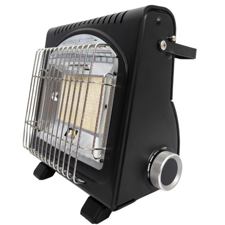 Piecyk gazowy turystyczny z funkcją kuchenki