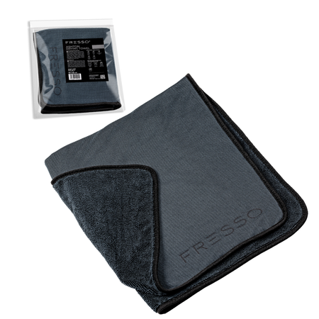 FRESSO Shampoo Premium szampon samochodowy 0,5L + FRESSO Rękawica z mikrofibry Cody Wash Mitt 19x28 cm , 90 g/m2 + FRESSO Ręcznik do osuszania Ashton Drying Towel 90x60 cm , 600 g/m2