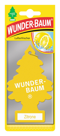 WUNDER-BAUM Drzewko zapachowe Lemon / Zitrone / Cytrynowy