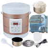 TRAKER Multicooker turystyczny ryżowar samochodowy 3L 220W 12V 24V TIR BUS