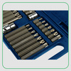 HERMON ZESTAW kluczy imbus torx spline hex bitów 1/2" 3/8" 40 elementów