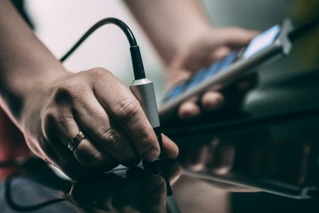 Blue Technology Miernik grubości lakieru E-12-S-AL (eXpert) Stal Aluminium Stal Ocynkowana 0-2000 µm