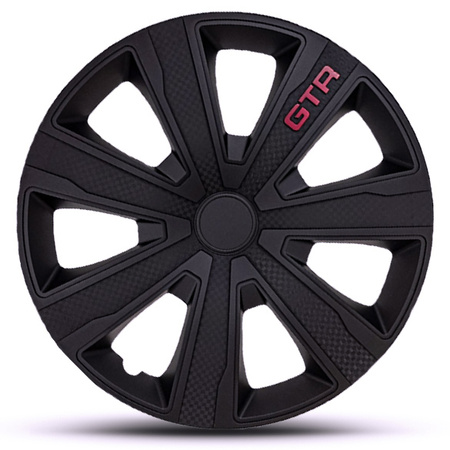 GÓRECKI Kołpaki GTR CARBON BLACK 16"