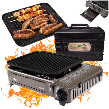 ALPEN CAMPING Grill gazowy NEVADA na kartusze 227g