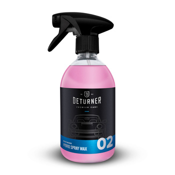 Deturner Hybrid Spray Wax wosk w płynie szybki 500ml