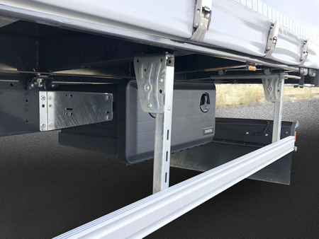 DAKEN Skrzynka narzędziowa JUST  900x367x300 58l / 50kg