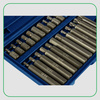 HERMON ZESTAW kluczy imbus torx spline hex bitów 1/2" 3/8" 40 elementów