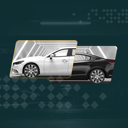 GÓRECKI Kołpaki NARDO s&b 16"