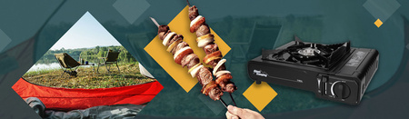 ALPEN CAMPING Kuchenka turystyczna TYROL IK002