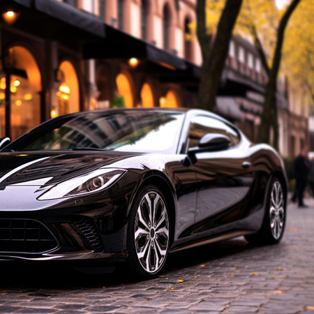 GÓRECKI Kołpaki samochodowe HORNET silver black 15"