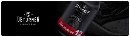 Deturner Creamy Tire Dressing do opon z SiO2 250 ml