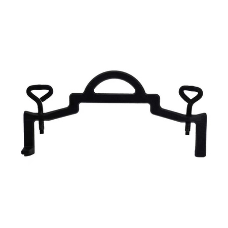 Kociołek myśliwski żeliwny 8 litrów stojący