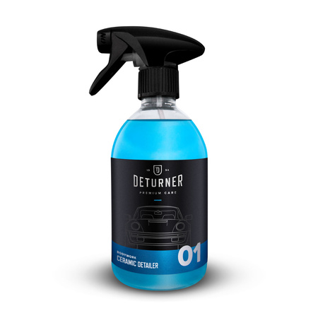 Deturner Ceramic Detailer SiO2 quick detailer 500ml