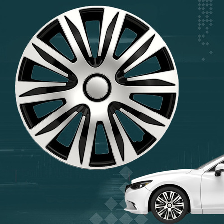 GÓRECKI Kołpaki NARDO s&b 16"